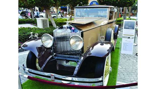 Qatar classic car event extended until Monday