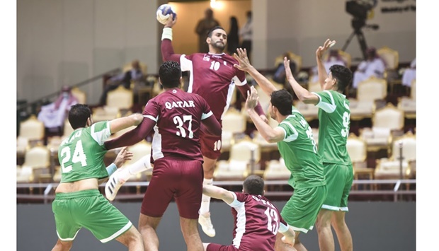 Qatar cruise past Iraq for second successive victory
