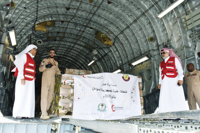 Qatar delivers successive medical aid to Sudan
