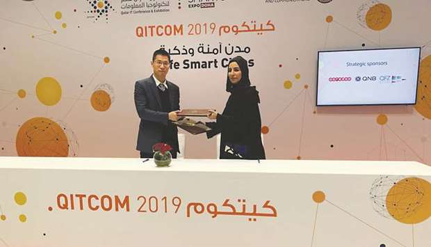 Qatar Digital Government signs MoU with Huawei Technologies
