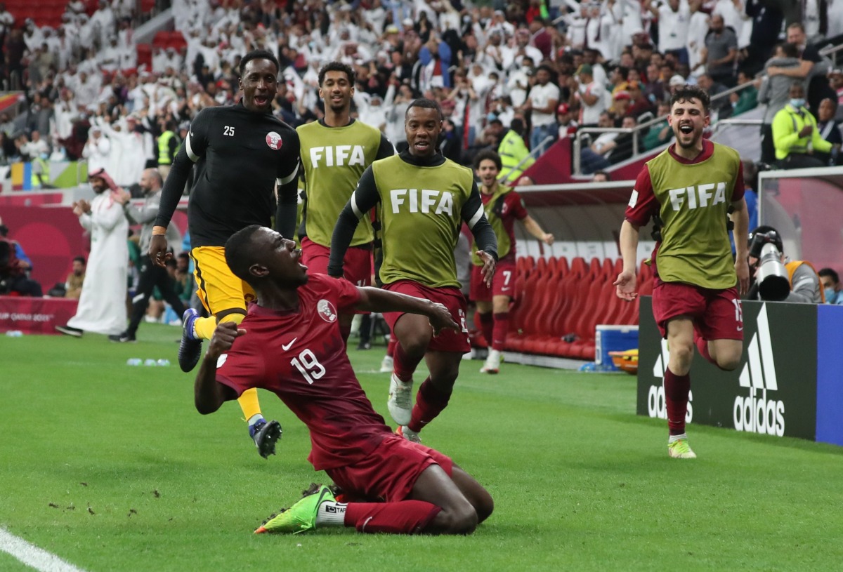 Qatar eliminate Iraq for third straight win as Oman seal quarter-final spot