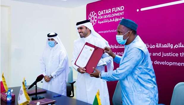 Qatar enters pact with Mali to support Malian children's access to education
