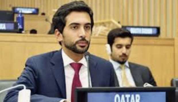 Qatar envoy chairs UN Economic and Financial Committee sessions