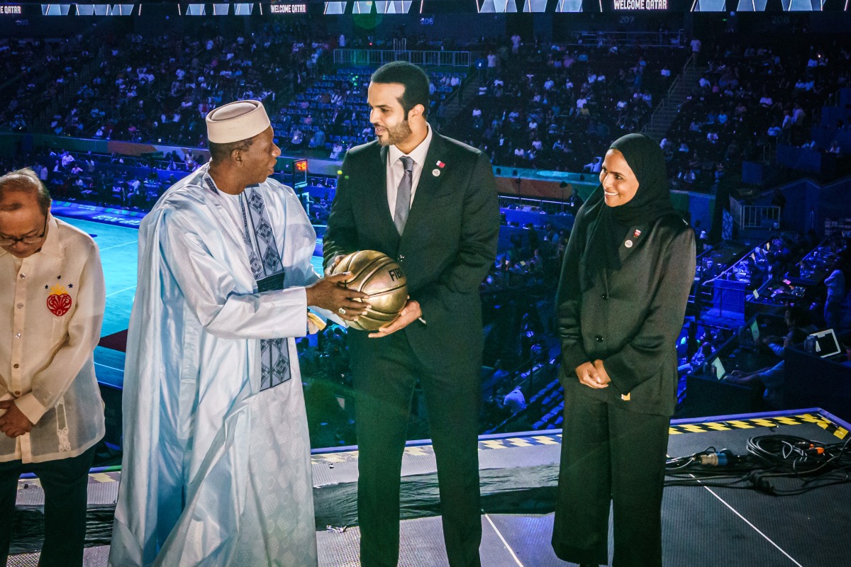 Qatar Formally Accepts the Official Ball for the 2027 FIBA World Cup