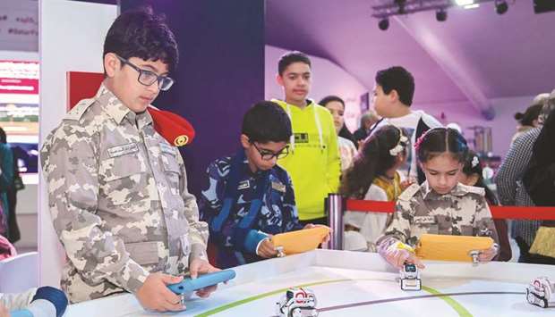 Qatar Foundationقs National Day celebrations inspire love of learning