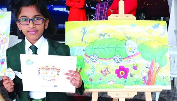 Qatar girl to attend Toyota Dream Car Art Contest awards ceremony