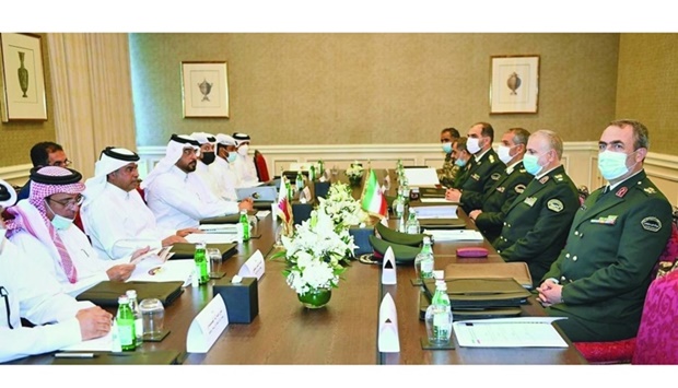 Qatar, Iran hold 16th meeting for coasts and borders security