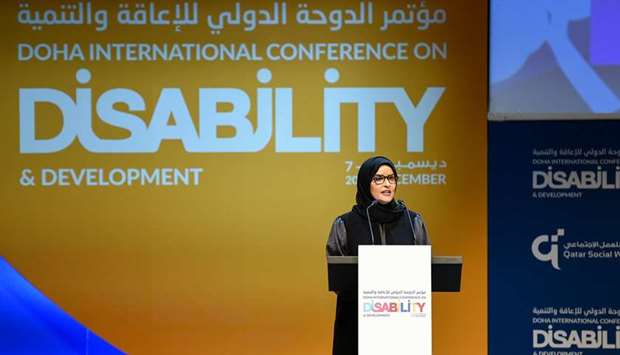 Qatar launches global declaration to empower people with disabilities