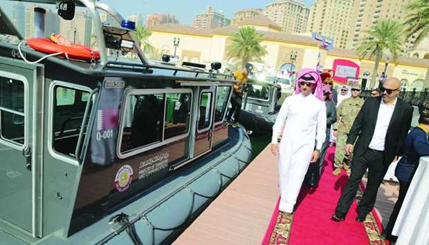 Qatar launches maritime monitoring project