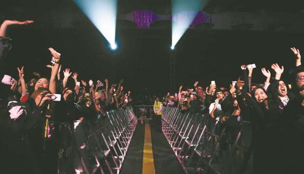 Qatar Live concerts dazzle Doha with incredible shows