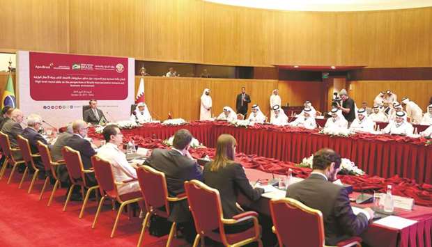 Qatar looks forward to expanding trade and investment co-operation: al-Kuwari