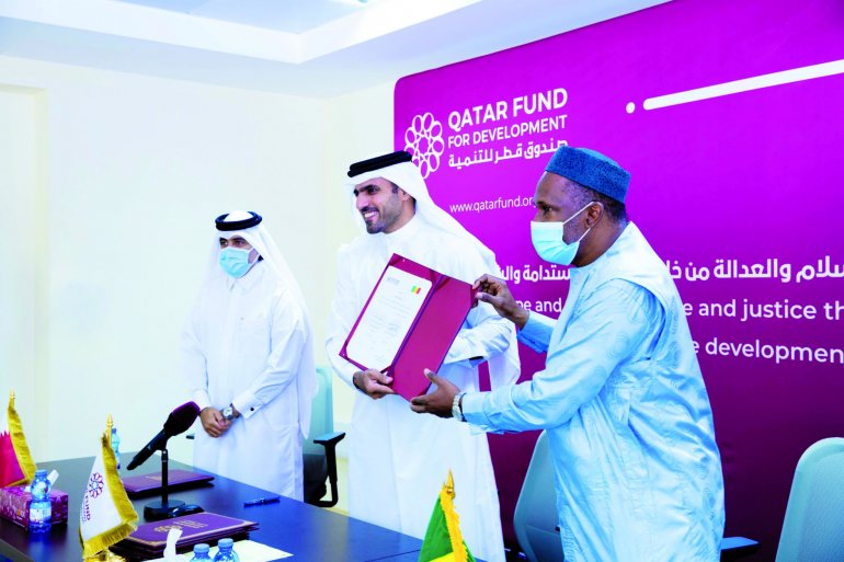Qatar, Mali sign pact to support 596,597 children’s education