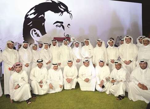 Qatar Media Corporation shows support to Emir