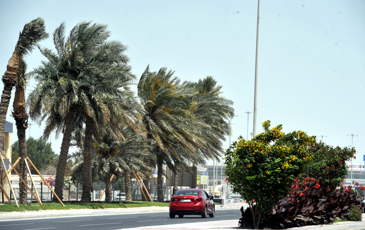 Qatar Meteorology Department Forecasts Windy and Slightly Dusty Weekend Weather