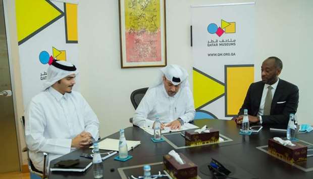 Qatar Museums finalises agreement with Total to sponsor Energy Playground