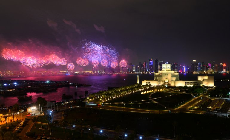 Qatar National Day fireworks to be held at Doha Corniche
