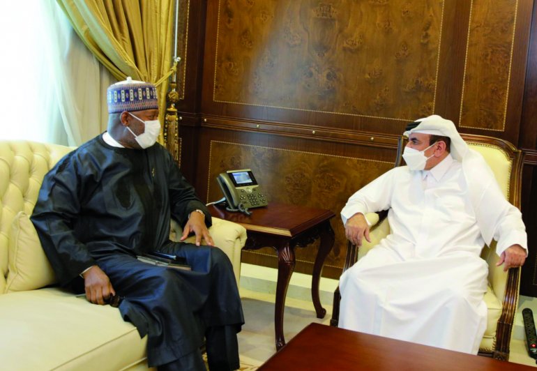Qatar, Nigeria discuss cooperation in transportation