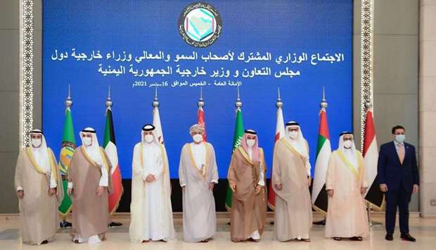 Qatar partakes in meeting of GCC Ministerial Council