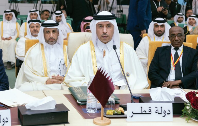 Qatar participates in Arab Interior Ministers Council session in Tunis