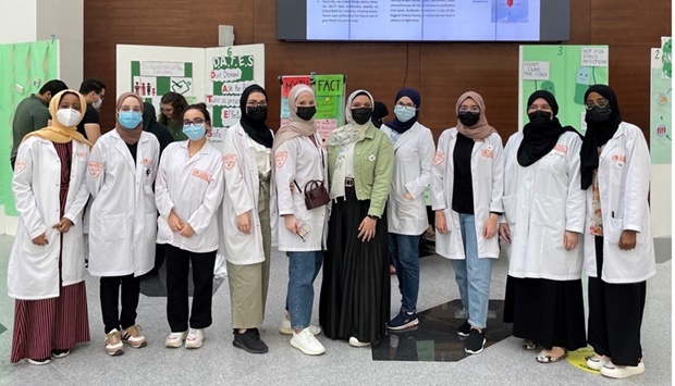 Qatar Pharmacy Undergraduate Society hosts antibiotic resistance campaign