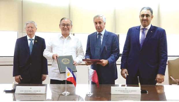 Qatar, Philippines sign pact