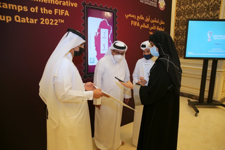 Qatar Post launches official World Cup 2022 stamp