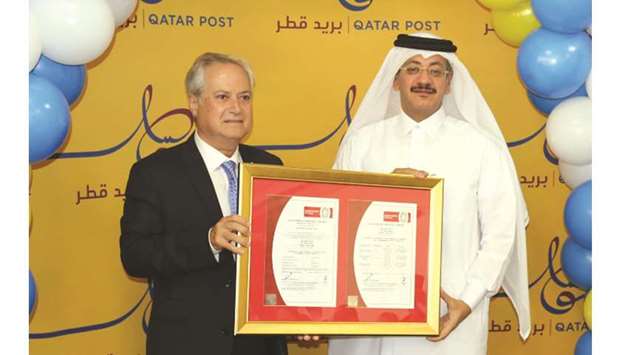 Qatar Post receives three international accreditations