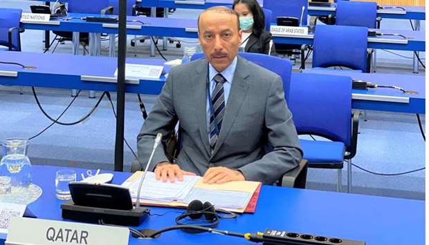 Qatar presents Arab Group's views on Israeli nuclear capabilities, IAEA safeguards in Middle East