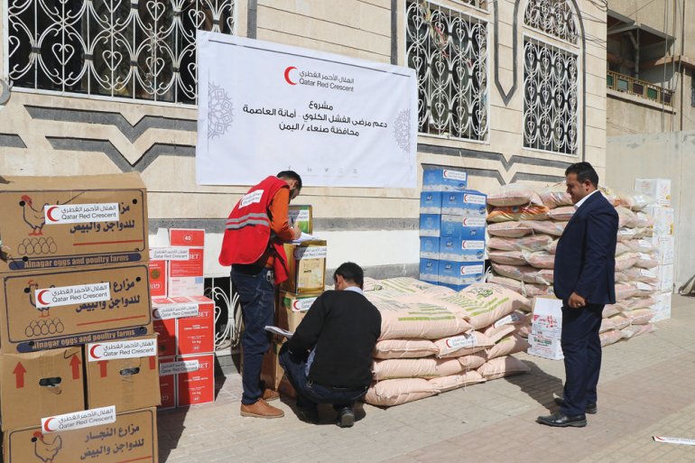 Qatar Red Crescent Society backs vital services for kidney patients in Yemen