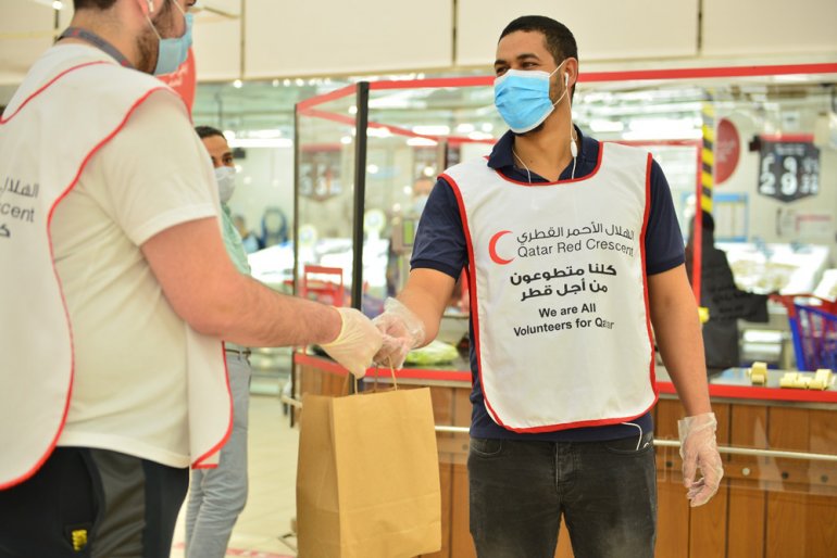 Qatar Red Crescent Society intensifies Ramadan campaign assistance for vulnerable families