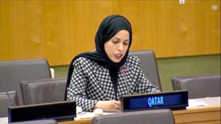 Qatar reiterates international law, legitimacy basis for permanent settlement of Middle East