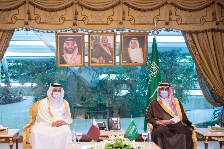 Qatar, Saudi Arabia discuss security cooperation