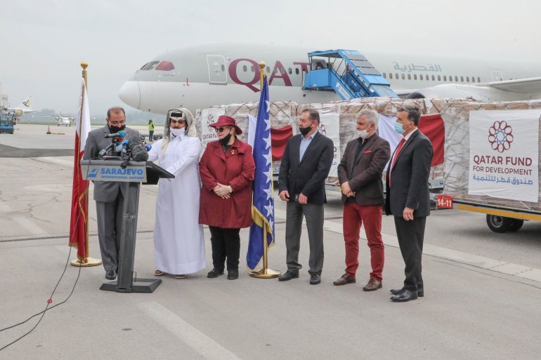 Qatar sends urgent medical aid to four countries