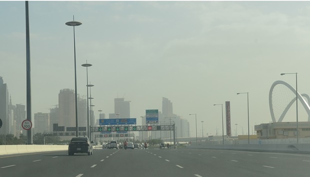 Qatar shivers as mercury dips, cold spell until next week mid