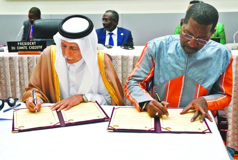 Qatar signs MoU with APU to promote peace