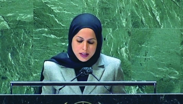 Qatar stresses commitment to full implementation of women, peace and security agenda