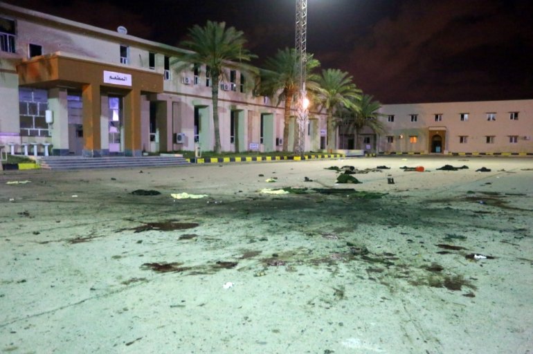 Qatar strongly condemns airstrike on military college in Tripoli