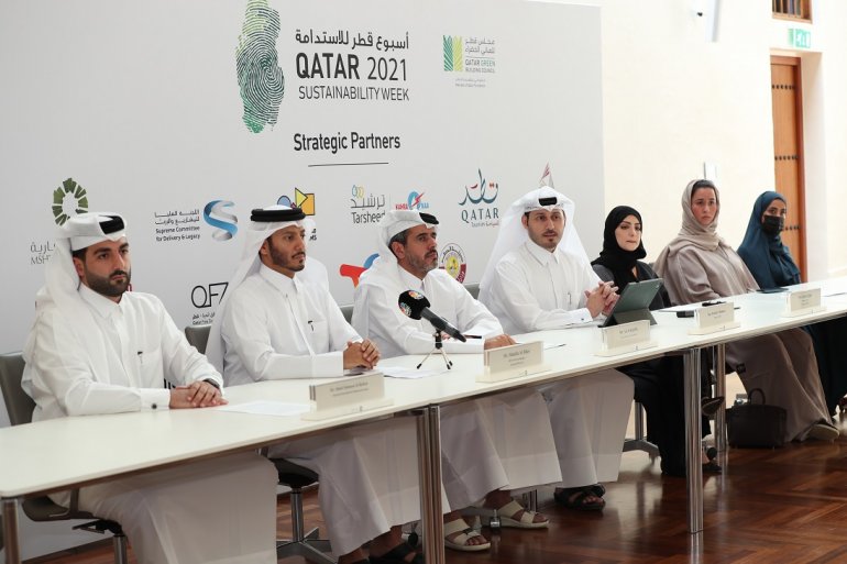 Qatar Sustainability Week to begin on Saturday