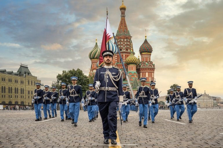 Qatar takes part in 14th Military Music Festival in Moscow