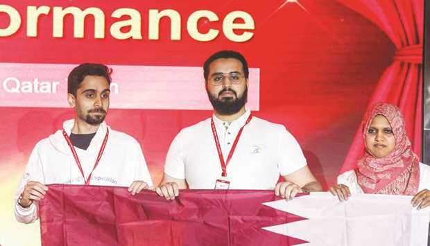 Qatar team honoured at final of Huawei Middle East ICT Competition