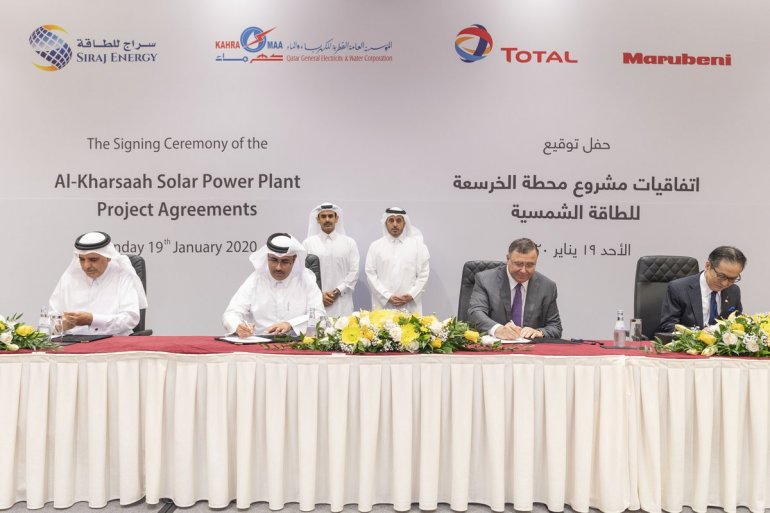 Qatar to build 800 MW solar power plant on 10 sqkm plot