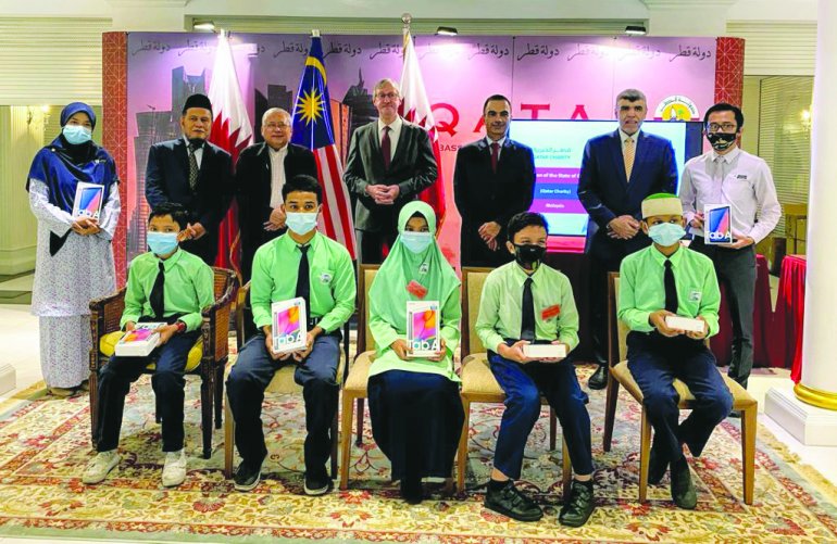 Qatar to fund refugee education in Malaysia