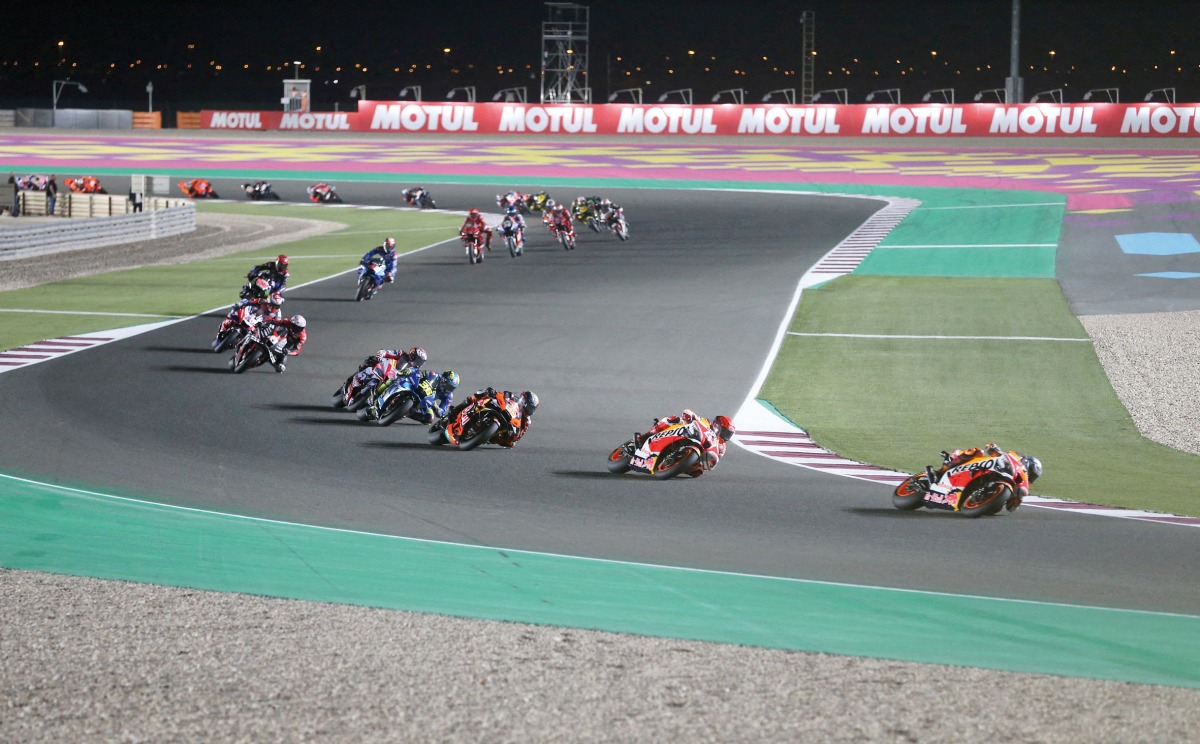 Qatar to kick off 2024 MotoGP season on March 10 as race calendar unveiled