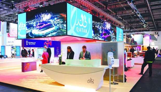 Qatar Tourism at World Travel Market 2021
