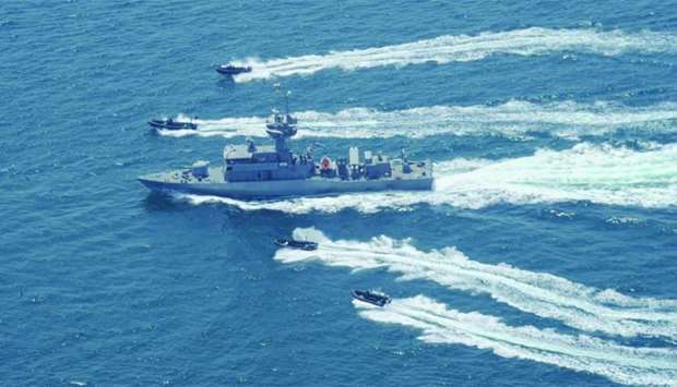 Qatar, Turkey conclude joint maritime exercise