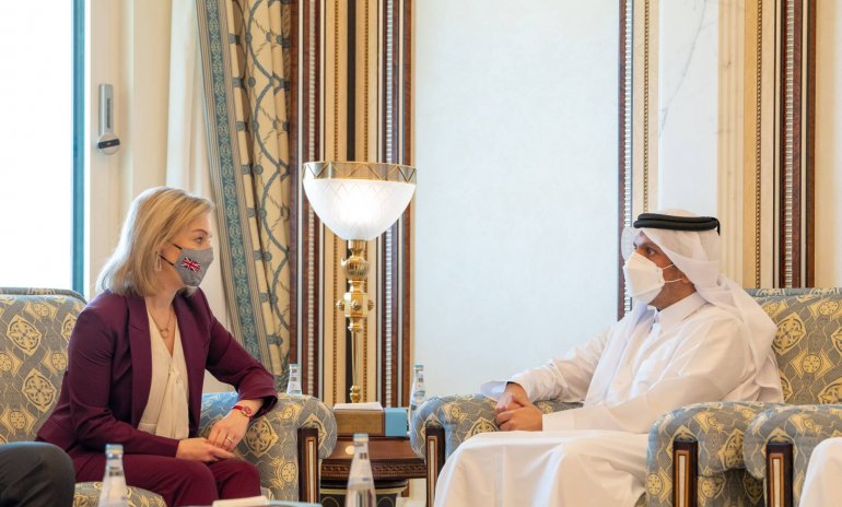 Qatar, UK announces intention to launch Annual Strategic Dialogue