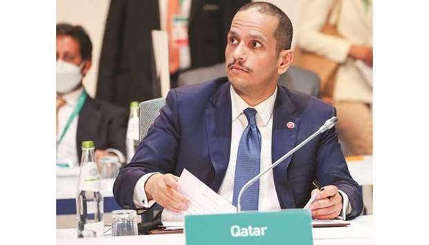 Qatar Underlines Firm Support for International Efforts to Reach Political Solution to Syrian Crisis