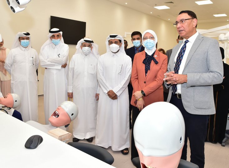 Qatar University opens country’s first dental simulation lab
