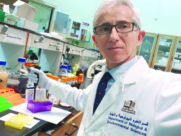 Qatar University researchers develop alternative to harmful chemical pesticides