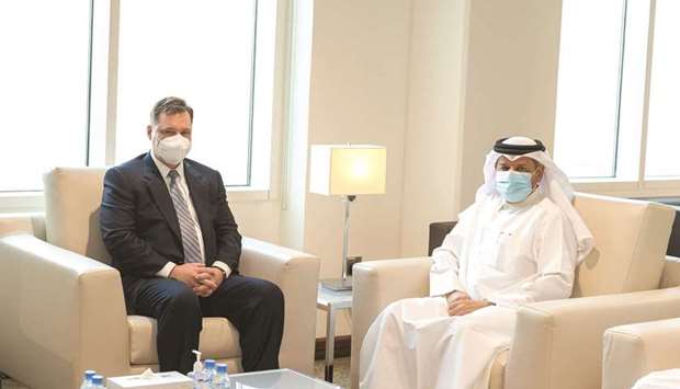 Qatar, US discuss efforts to combat terrorism